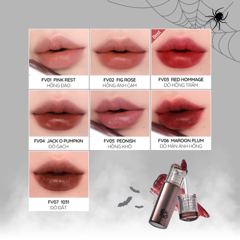 Son Kem Black Rouge Icy To Fog Velvet Tint 39.6g