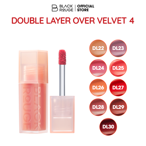 [NEW] Son Kem Black Rouge Double Layer Over Velvet Ver 4