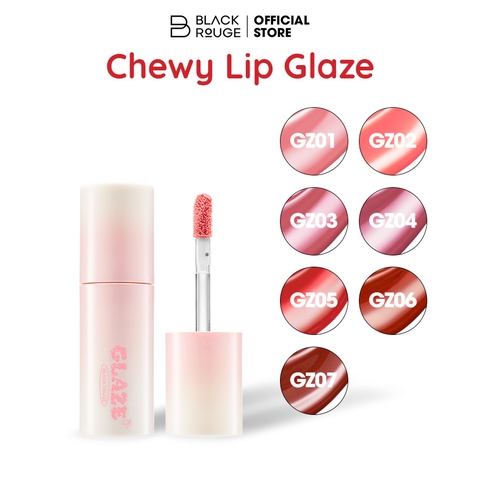 Son Bóng Black Rouge Chewy Lip Glaze 32.8g