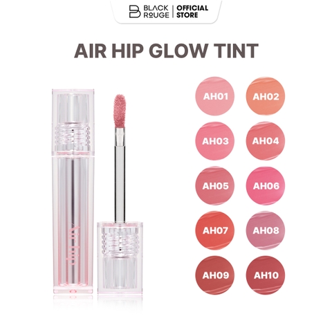 [MỚI] Son Tint Black Rouge Air Hip Glow Tint - 4.2g