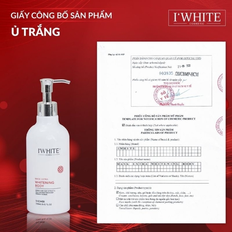 Mặt nạ ủ trắng - Whitening Body Mask