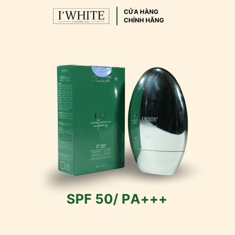Kem chống nắng I'WHITE SPF 50/ PA+++ 50gr IW-411