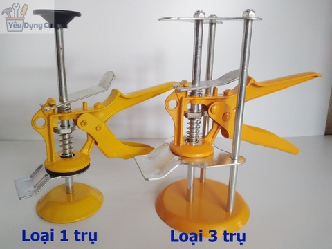 Kích nâng gạch ốp lát tường