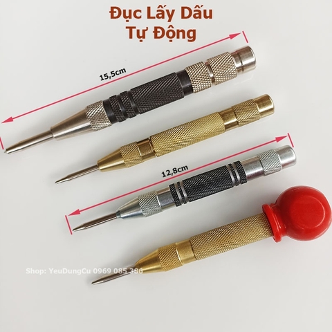 Đục lấy dấu tự động, Bung tu lấy dấu định vị lỗ khoan chính xác