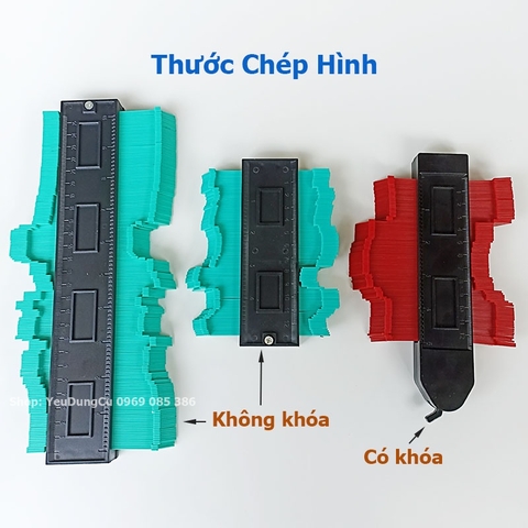 Thước sao chép hình dạng đa năng