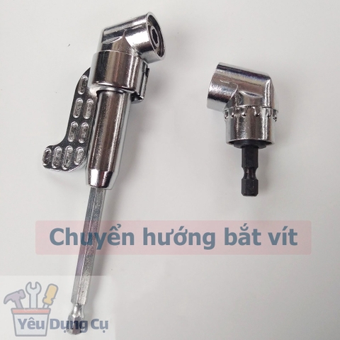 Đầu chuyển hướng bắt vít chân lục giác dùng cho máy khoan bắn vít