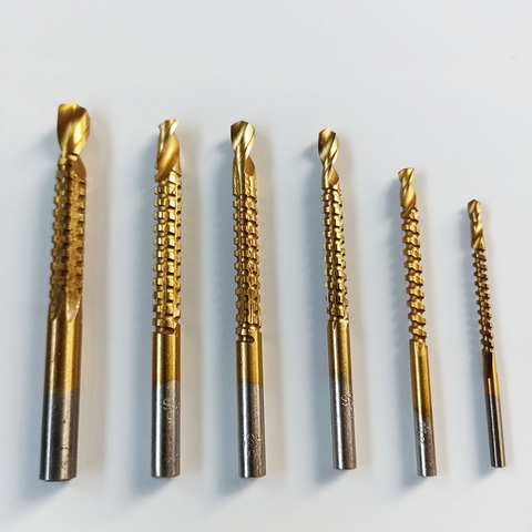 Mũi khoan cưa kéo HSS4341 xoắn ốc kích thước M3 M4 M5 M6 M6.5 M8