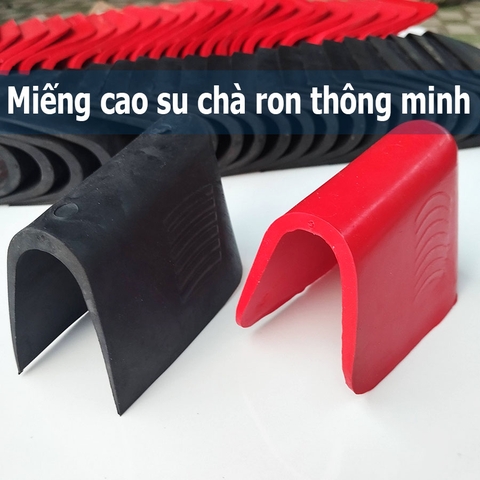 Miếng cao su chà ron