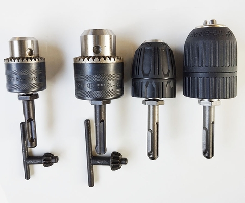 Đầu chuyển đổi khoan bê tông sang khoan kẹp - Chân Gài SDS