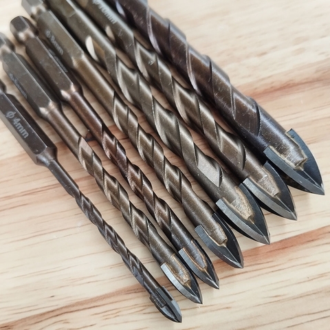 Mũi khoan gạch men tường kính chuyên dụng Carbide