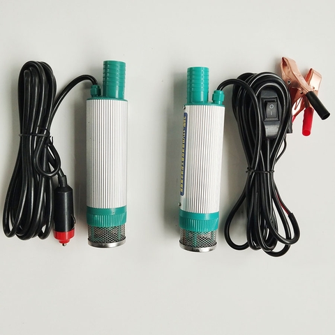 Máy Bơm Chìm Dầu 12VΦ38mm - 100W 30L/Phút