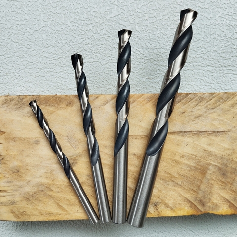 Mũi Khoan Sắt Gỗ Inox AVATAR Các cỡ từ 2mm - 12mm