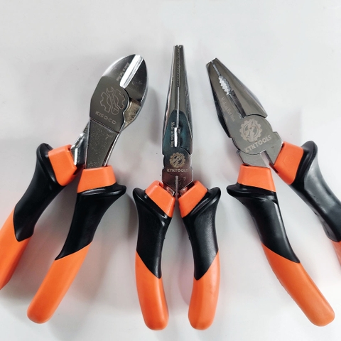 Kìm đa năng - cắt - nhọn Cao cấp KTN tool (hàng Việt Chất Lượng Cao)