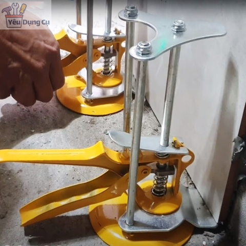 Kích nâng gạch ốp lát tường Loại 1 trụ và 3 trụ