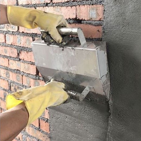 Máng trát vữa tường siêu tốc INOX304 - Dụng cụ trát hồ chuyên dụng