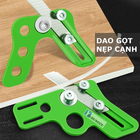 Dao gọt chỉ nẹp nhựa - cạnh chỉ dán cạnh chuyên dụng đồ gỗ công nghiệp