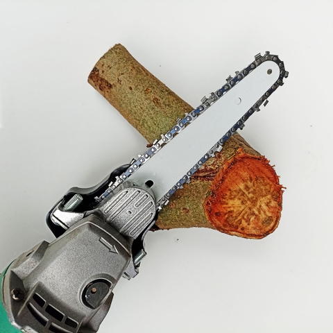 Bộ chuyển đổi Máy cắt mài thành Cưa Xích