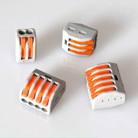 Cút nối dây điện nhanh KV774 / PCT -  Đầu nối dây điện PCT/ KV774