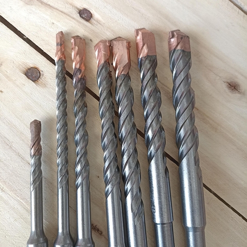 Mũi khoan bê tông BTM xịn - Các kích cỡ từ 6 - 16mm