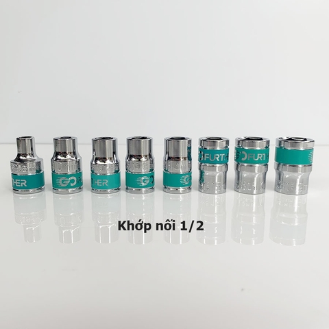 Đầu Tuýp (Đầu Khẩu) ngắn 1/2 FURTHER