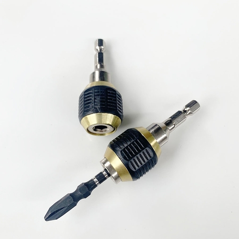 Đầu Kẹp Vít Nhanh YDC Gắn Máy Khoan - Kẹp Nhanh Đầu Bắn Vít