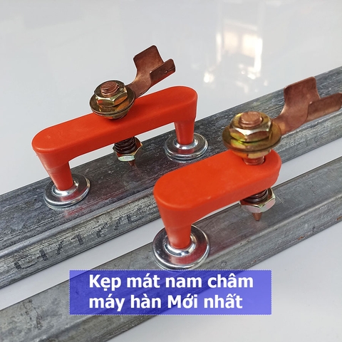 Kẹp Mát Nam Châm máy hàn loại cải tiến mới nhất
