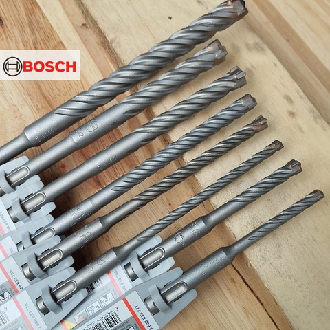 Mũi Khoan Bê Tông 4 Cạnh SDS Plus-5X BOSCH Chính Hãng