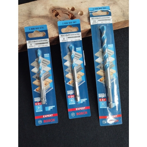 Mũi khoan đa năng HEX-9 - BOSCH chính hãng