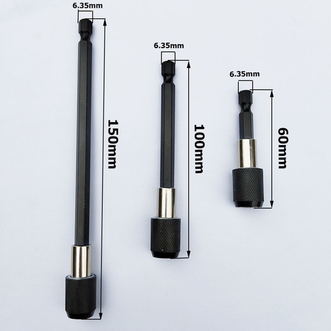 Đầu Nối Bắn Vít Dài 60mm 90mm 150mm - Thanh Nối Dài