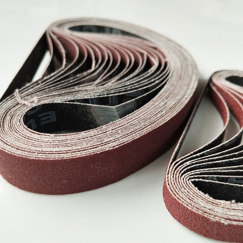 5 Dây đai nhám vòng 520x20mm 330x10mm - Dây đai thay thế máy mài nhám dây đai 330 520