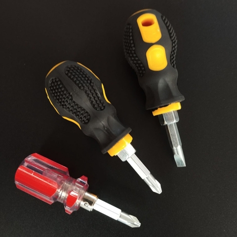 Tuốc Nơ Vít (Tô Vít Ngắn) 2 Đầu