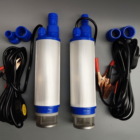 Máy Bơm Chim Dầu Nước 12V 24V Φ51mm 180W 40L/Phút - Hiệu Suất Cao Và Tiện Lợi