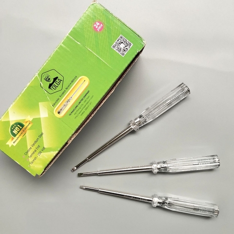 Bút thử điện TOLGA - Chắc chắn siêu bền. Hàng Việt chất lượng
