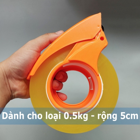 Cắt Băng Dính Dành Cho Loại 0.5kg và Bản Rộng 5cm - Cải Tiến Siêu Sắc