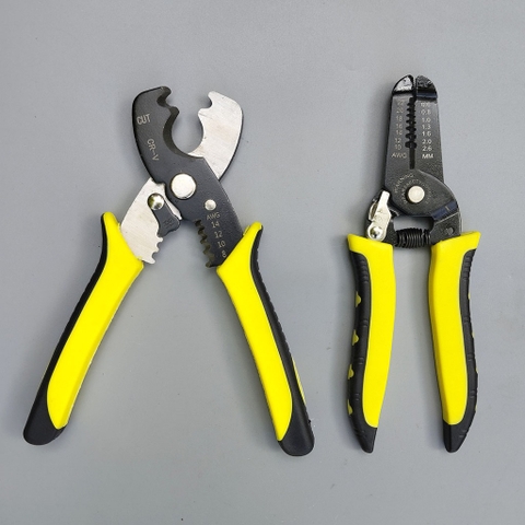 Kìm Cắt, Kìm Tuốt Dây Điện Đa Năng