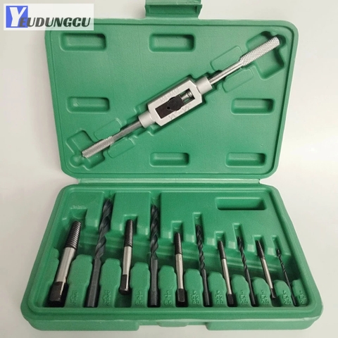 Bộ Dụng Cụ Tháo Lấy Ốc Gãy 11 Chi Tiết | Tháo Vít, Bulong Hỏng, Trờn Ren