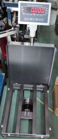 CÂN BÀN INOX 60KG XK3108C