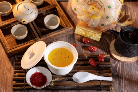 Yến chưng Saffron