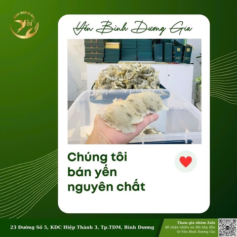 Yến Nguyên Chất Hay Yến Pha Trộn? – Khi Chất Lượng Chỉ Là Lời Quảng Cáo