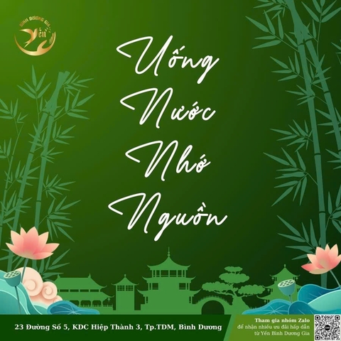 Uống Nước Nhớ Nguồn – Lời Nhắc Nhở Không Bao Giờ Cũ