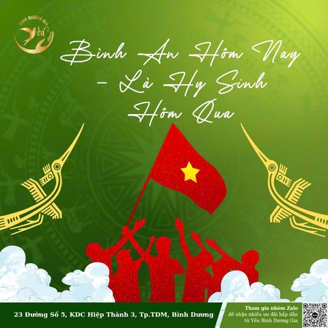 Bình An Hôm Nay – Là Máu & Nước Mắt Hôm Qua