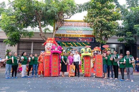 [GÓC SỰ KIỆN] Khai trương showroom Yến Bình Dương Gia - Thủ Dầu Một