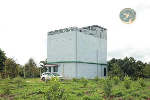 MÔ HÌNH NHÀ Ở KẾT HỢP NUÔI YẾN - NHÀ YẾN BÌNH DƯƠNG 3