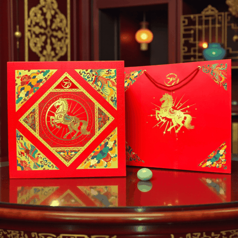 Hộp Quà Mã Đáo Phú Quý