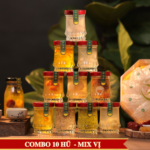 COMBO 10 Hũ - Yến Chưng Tươi