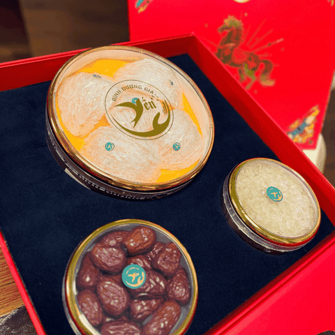 Hộp Quà Mã Đáo Phú Quý