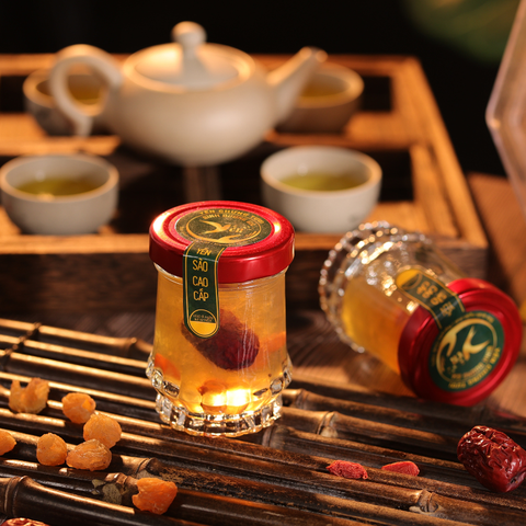 COMBO 10 Hũ - Yến Chưng Tươi