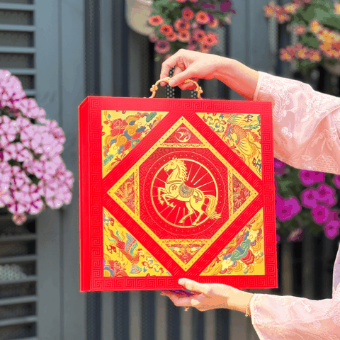 Hộp Quà Mã Đáo Phú Quý