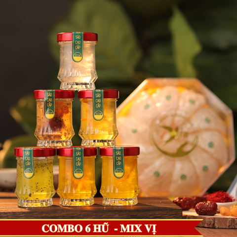 COMBO 6 Hũ - Yến Chưng Tươi