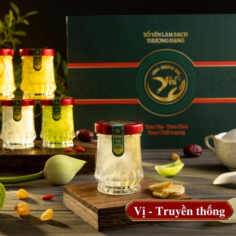 Yến chưng tươi - Vị truyền thống